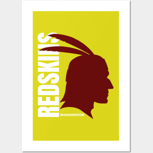 WASHINGTON REDSKINS FAN Posters and Art